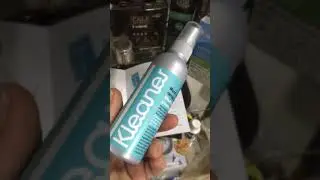 Kleaner Limpiador de Toxinas Modo de Uso