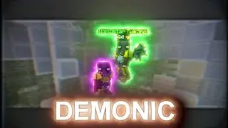 [DemonicPvP] Kill Montage 4K