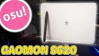 La Tableta Ideal para Osu!Players - Gaomon S620