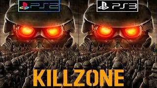 Killzone PS2 vs PS3 - Graphics Comparison - Framerate - Loading Times - 4K