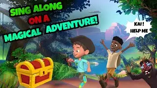Kai's Magical Journey: Sing & Explore!|Sing-Along|Rhymes for kids