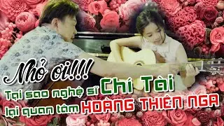 NHỎ ƠI | Chí Tài dạy Hoàng Thiên Nga đánh đàn diễn liveshow | Hoàng Thiên Nga