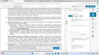 How to fill out the Buyer/Tenant Representation Agreement - Long Form