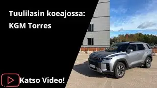 Viikon auto: KGM Torres