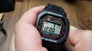 CASIO G-SHOCK DW-5000C 지샥 초대 원판