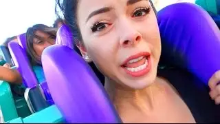 CRYING AT DISNEYLAND!