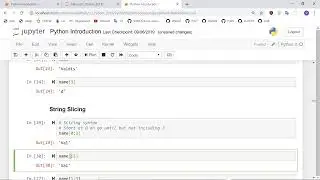Python Seminar LU DF - Basics, Data Types, Strings, Lists, 13.09.2019