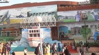 Assam : State Pavilion : IITF 2013 : Pragati Maidan Trade Fair : New Delhi