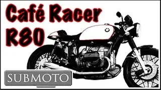 1980 BMW R80 Café Racer (Interview)