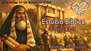 Dios es soberano en su obra -  Estudio -  Esdras 6:1-15