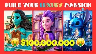 Would you rather …? Build your LUXURY mansion! 🤩⭐️🌟💫