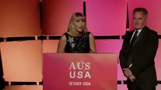 Ron Howard & Jessie Hughes  American Australian Association