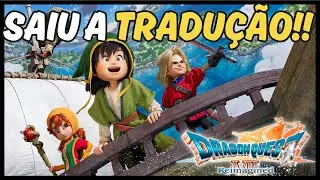 DRAGON QUEST VII REIMAGINED no Switch Desbloqueado: Overclock, Tradu&ccedil;&atilde;o e Performance! 🚀