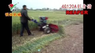 4G120A cutting silage