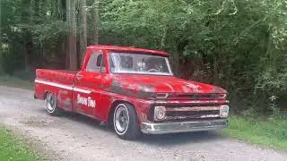 1964 Supercharged Chevy C/10 Truck Land Pirates latest Build 