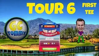 Hole 5 - Par 3, Wiseacre Ranch - US Champions, Tour 6 - GUIDE/TUTORIAL, Golf Clash tips