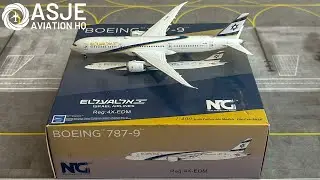 EL AL Israel Airlines &ldquo;Jerusalem of Gold&rdquo; Boeing 787-9 NG Models (Model Review)