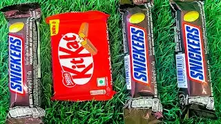 ASMR: satisfying and relaxing sound of chocolate unboxing🍫🍫