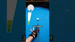 Learn to stop cue ball in pool #8ballpool #billiards #skills