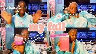 🍂 Ultimate Fall Night Routine | Cozy Self-Care Edition
