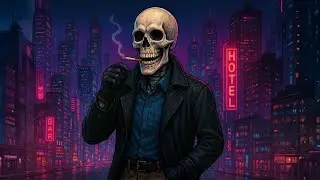 MUSIC-GHOST CITY FUNK: Dark Retro Electro for Night Time Focus