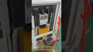 High speed precision table press machine 3 ton stamping line