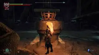 DARKSIDERS 3 - PART 13 - SOUTH END - PC 4K GAMEPLAY