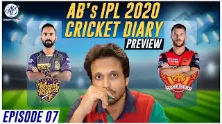 AB's IPL 2020 Cricket Diary | KKR VS SRH | Episode 7 | AB's Highlights On IPL 2020 | #Dream11IPL