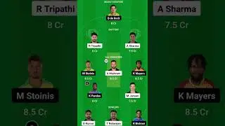 LSG VS SRH IPL MATCH TEAM | DREAM 11 MUST WINNING TEAM | DREAM 11| IPL #dream11 #yo #youtubeshorts