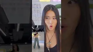 I'm NOT JEALOUS😃 #korean #dance #kpop #reaction #asian #shorts