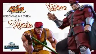 M. BISON & ROLENTO 1/10 SCALE STATUE UNBOXING & REVIEW | STREET FIGHTER JAM | PCS