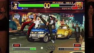 The King Of Fighters 98 - Kyo Kusanagi Combos.