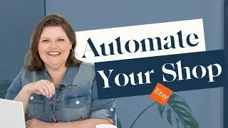 Digital Product Etsy Shop Listing Automation, Automate your Etsy Store and just focus on design