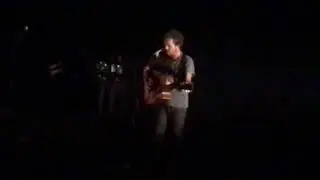 Prince; Led Zeppelin & Portishead covers, Damien Rice, Teatre Principal de Maó, Menorca, 7th August