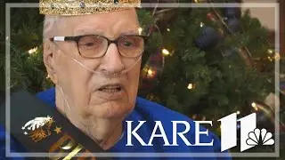 Veteran celebrates 103rd birthday
