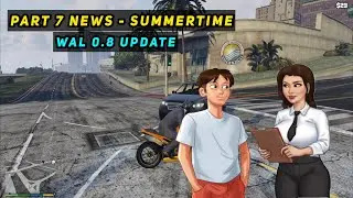 ДАТА ВЫХОДА ЛЕТНЕГО ТЕХНИЧЕСКОГО ОБНОВЛЕНИЯ ЧАСТЬ 7 | НОВОСТИ WHAT A LEGEND 0.8 | GTA 5 MICHAEL HOME
