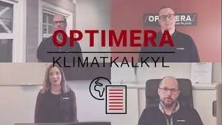 Optimera klimatkalkyl