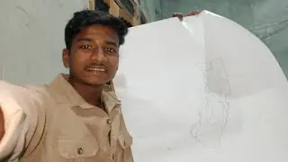 Aaj School Me Nepal Ka Map Banane Ka Project Work Diya || #hardikpaswan #vlog