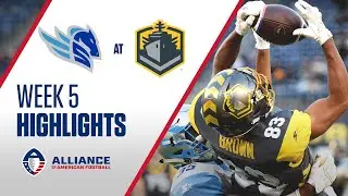 Salt Lake Stallions at San Diego Fleet  l The Alliance Week 5 Highlights