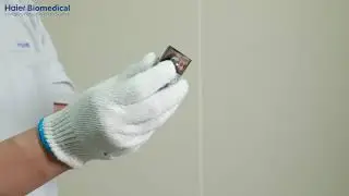 Upright Solar Vaccine Refrigerator Installation