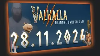 Valhalla is Launching on Mainnet Nov 28th! $50m Treasury?