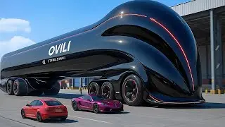 China&rsquo;s Futuristic Buses And Trucks SHOCKED The World
