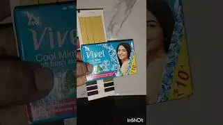 Vivel Soap 🧼# Cool mint soft fresh skin#beauty#skincare#ytshorts#viralshorts