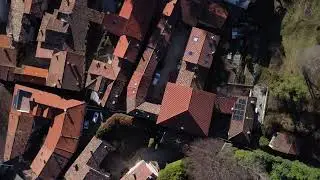 Velate, tra sole, nebbia e natura. Drone 4k Febbraio 2023