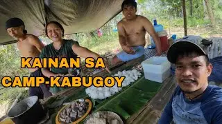 KAINAN SA CAMP-KABUGOY || HANGING TREE HOUSE SERYE || October 2, 2025