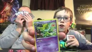 Pokemon XY BREAKpoint Elite Trainer Box Unboxing & Review