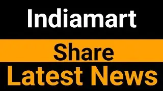 Indiamart share latest news