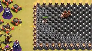 13 Wall Hog Jump - Clash of Clans