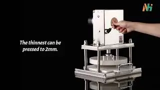 Newhai 8.6&rdquo; Electric Pizza Dough Press: Effortless Crusts for Home Bakers & Caf&eacute;s!