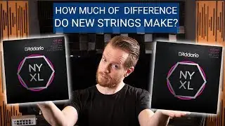 How Much of a Difference Do New Strings Make to Your Mix?